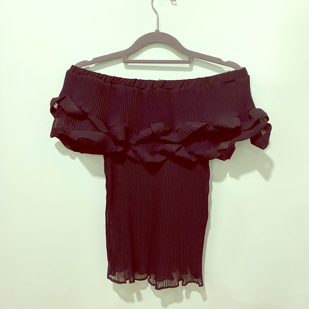 F21 Sheet Off Should Blouse